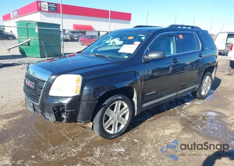2011 GMC Terrain Slt-1 z USA, uszkodzony, nr VIN 2CTALUEC7B6275112